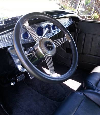 1932 ford roadster hot rod/street rod with blower