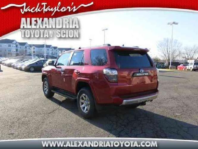 2014 toyota 4runner trail in alexandria, va