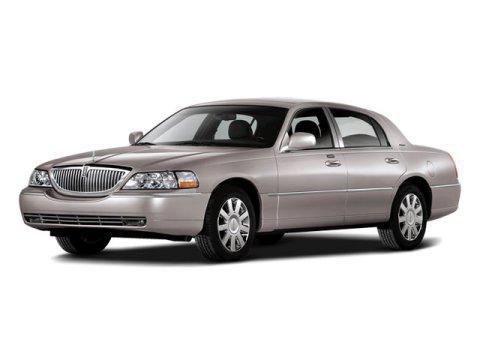 2008 lincoln town car signature