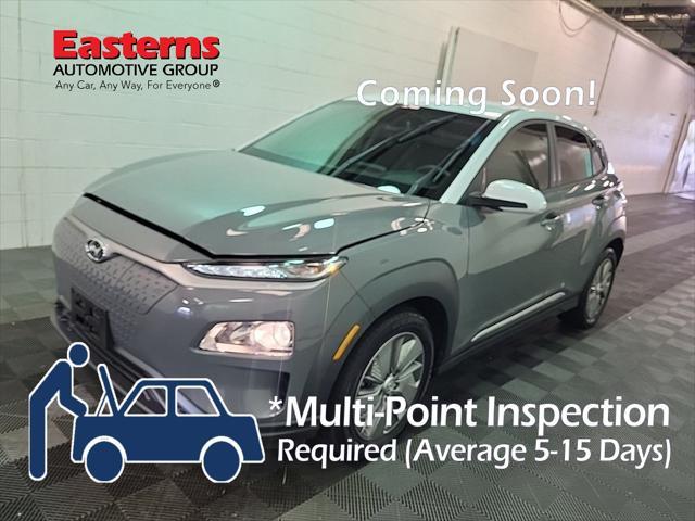 2021 hyundai kona ev sel