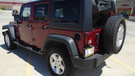 2013 Jeep Wrangler