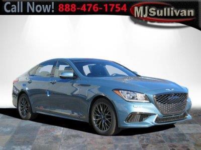 2019 genesis g80 3.8l 3.8l 4dr sedan for sale in meriden, connecticut