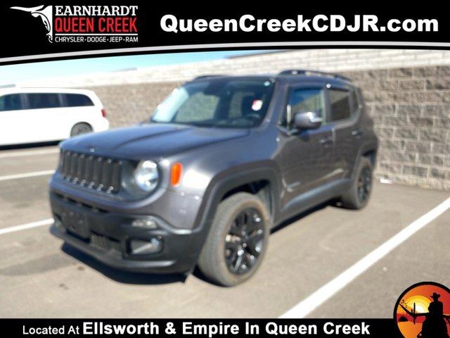 2017 jeep renegade altitude