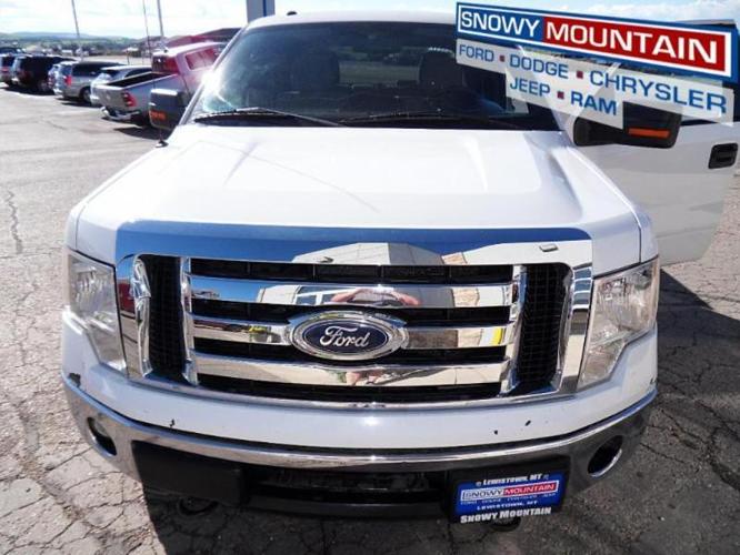2012 ford f-150 xlt 4x4 xlt 4dr supercrew styleside 6.5 ft. sb for sale in heath, montana