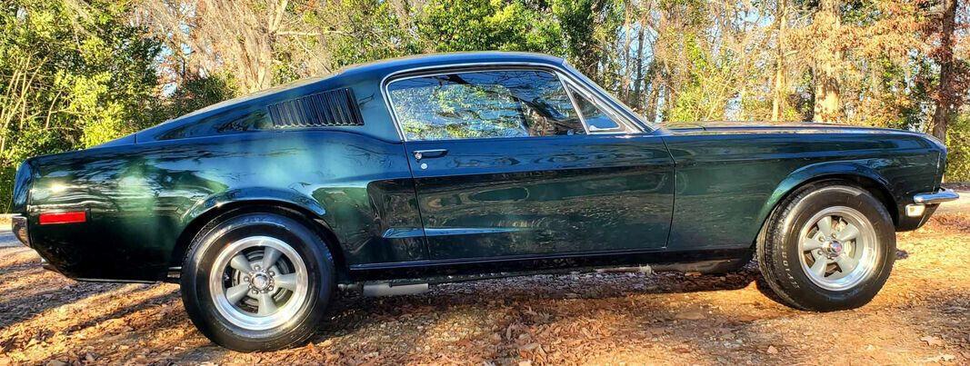 1968 ford mustang 600 cfm 4-barrell carburetor
