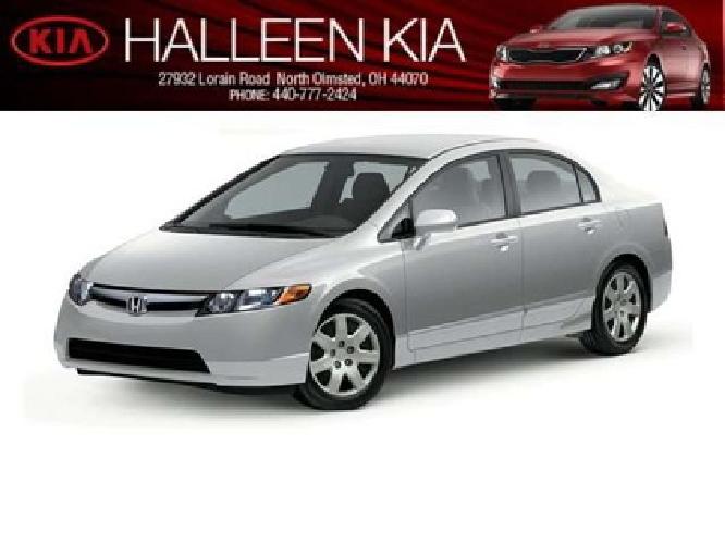 2007 honda civic sdn lx in north olmsted, oh