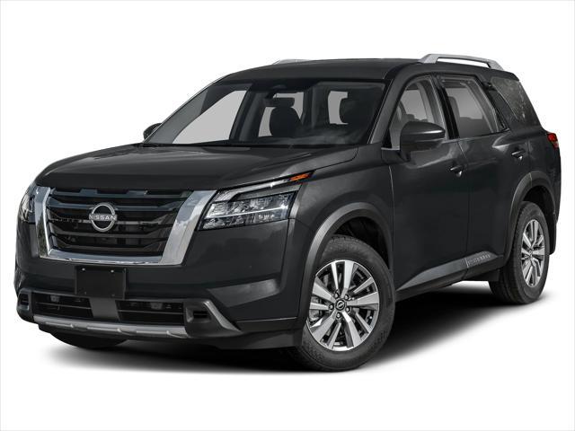 2024 nissan pathfinder sl 4wd