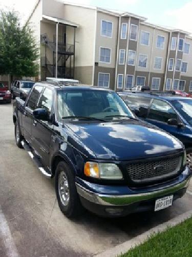 obo 2003 ford f 150 lariat for sale in houston, tx