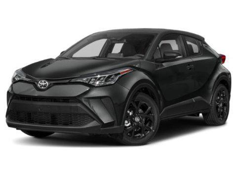 2021 toyota c-hr nightshade edition