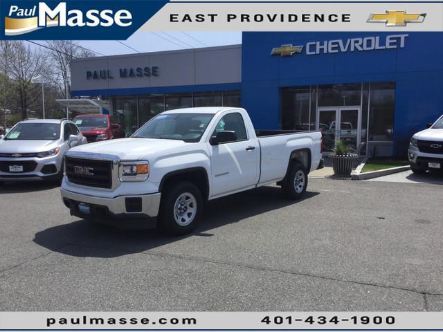 2015 gmc sierra 1500 base 4x2 base 2dr regular cab 6.5 ft. sb for sale in east providence, rhode island