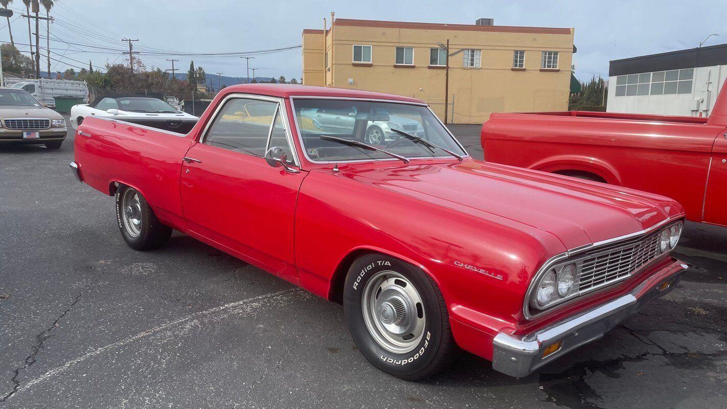 1964 chevrolet el camino 427 v8 engine 4 speed manual