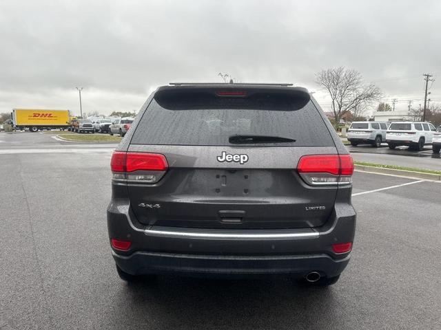 2018 jeep grand cherokee limited