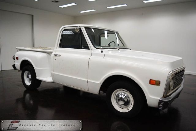 1972 chevrolet c-10 step side