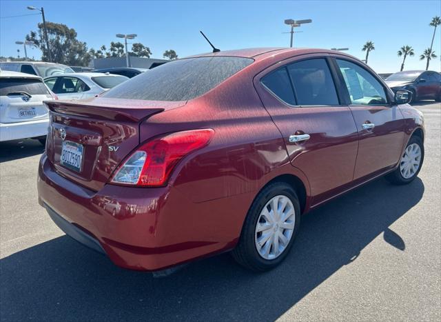 2018 nissan versa 1.6 sv