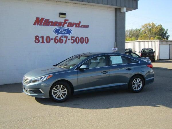 2016 hyundai sonata in la porte, indiana