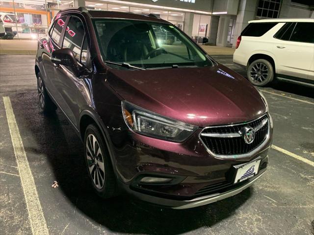 2017 buick encore preferred ii