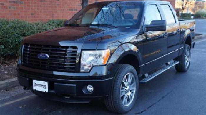 2014 ford f-150 in richmond, va