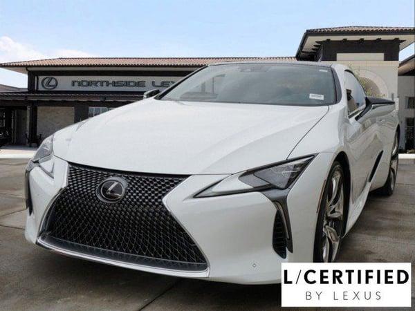 2020 lexus lc 500 in dallas, texas