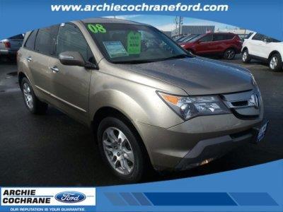 2008 acura mdx sh-awd w/tech sh-awd 4dr suv w/technology package for sale in billings, montana