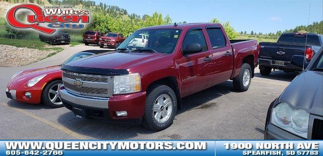 2007 chevrolet silverado 1500 lt1 lt1 4dr crew cab 4wd 5.8 ft. sb for sale in spearfish, south dakota