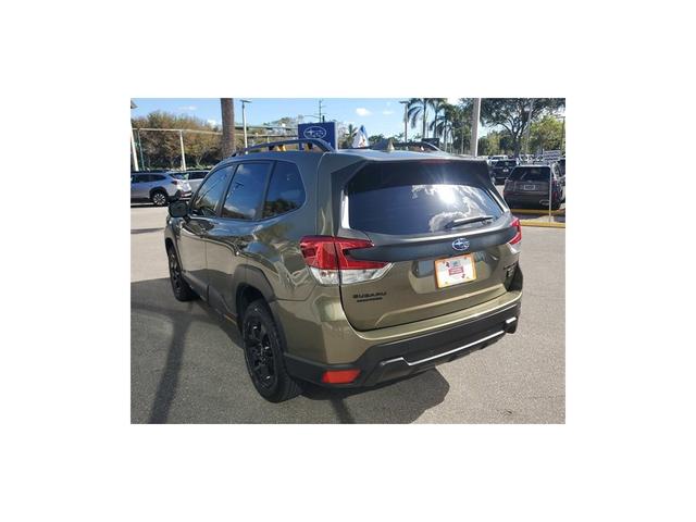 2022 subaru forester wilderness
