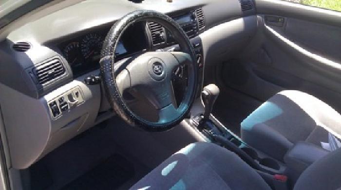 obo 2003 toyota corolla (silver) for sale - 92k miles in lutz, fl