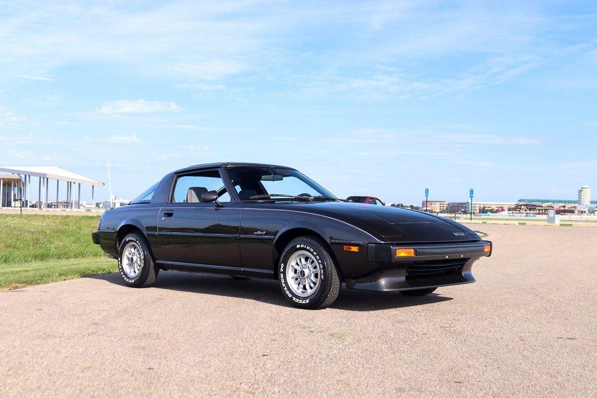 1979 mazda rx-7 limited edition tornado silver metallic