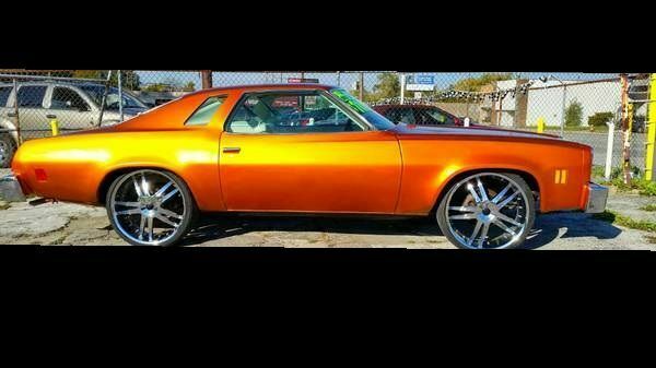 1977 chevelle malibu classic (se) rare options antique vintage 1 of 1 no reserve