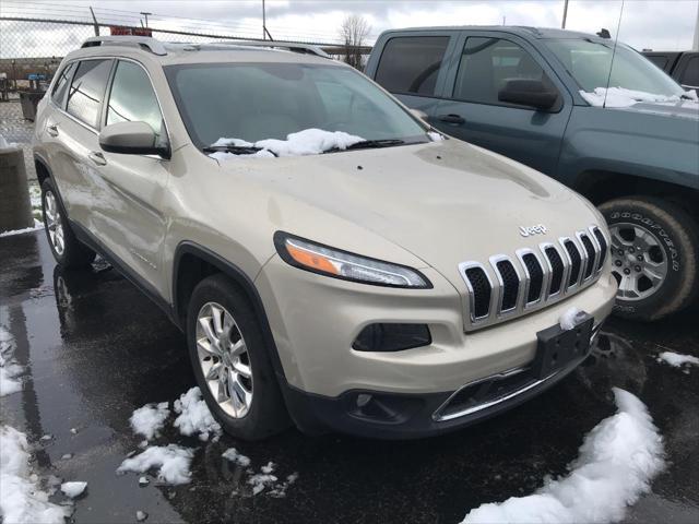 2015 jeep cherokee limited