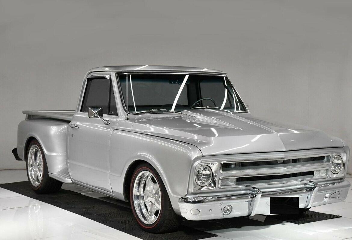 1967 chevrolet c-10 incredible look 454-400 hp