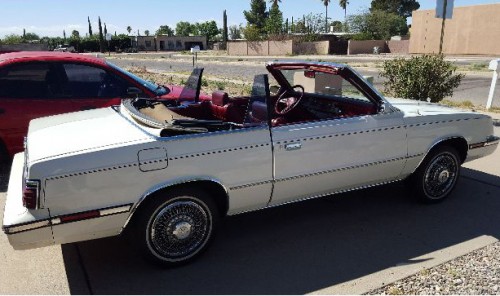 1985 chrysler lebaron for sale in arizona by owner