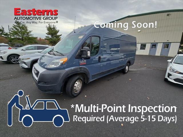 2019 ram promaster 3500 high roof