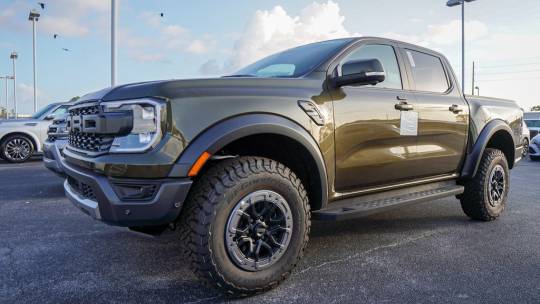 2024 Ford Ranger (North America)