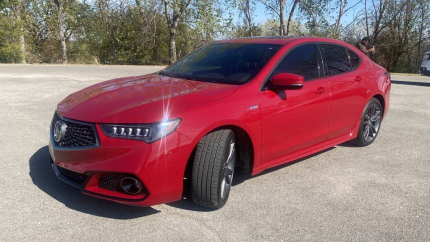 2019 acura tlx v6 w/tech w/a-spec