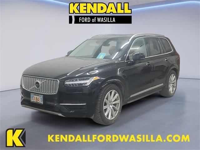 2016 volvo xc90 hybrid t8 inscription