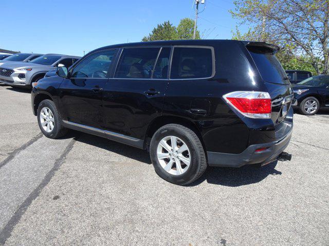 2012 toyota highlander se