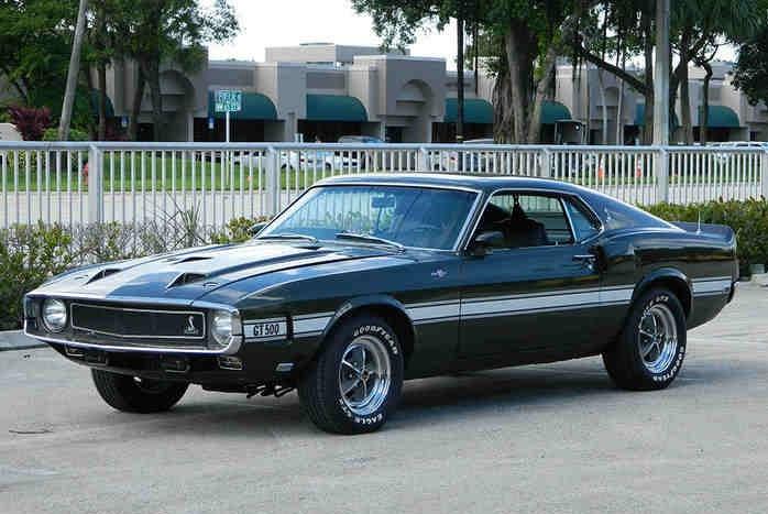 1969 ford shelby gt-500
