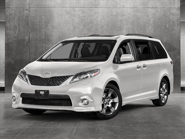 2017 toyota sienna l