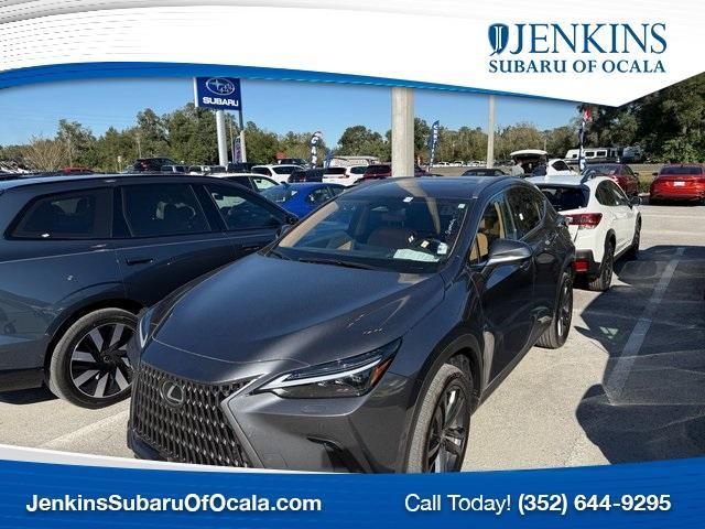 2025 lexus nx 450h+ luxury
