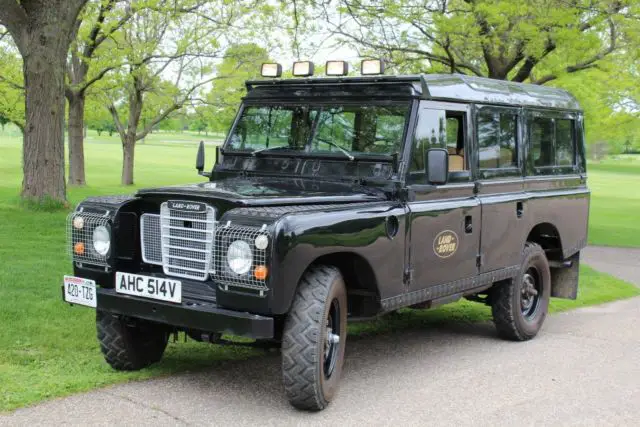 1979 land rover series iii 109"