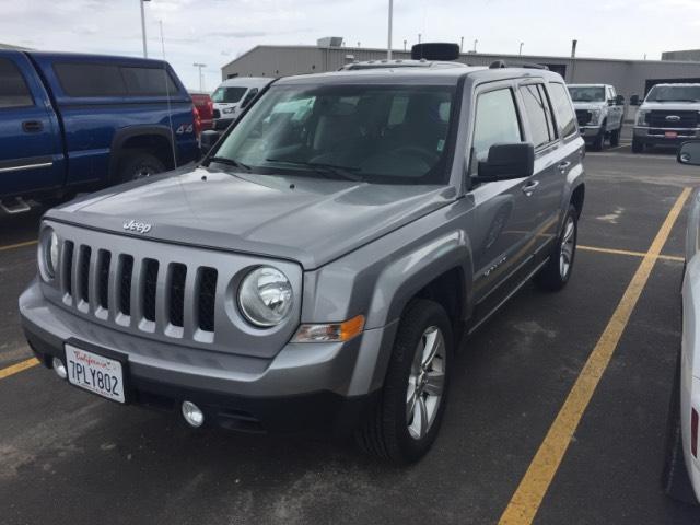 2016 jeep patriot latitude 4x4 latitude 4dr suv for sale in atlantic city, wyoming
