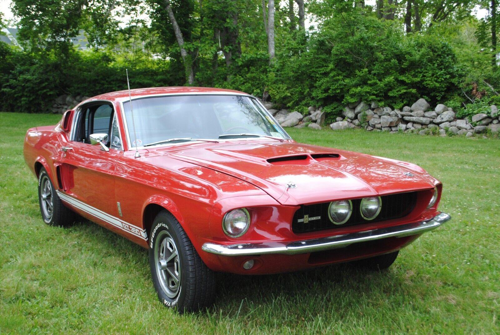 1967 shelby cobra gt 350