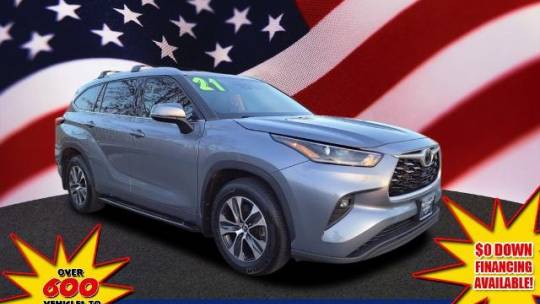 2021 toyota highlander xle