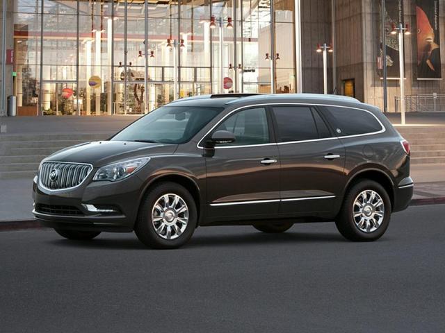 2016 buick enclave leather