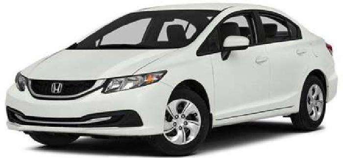 2014 honda civic sedan lx in lomira, wi
