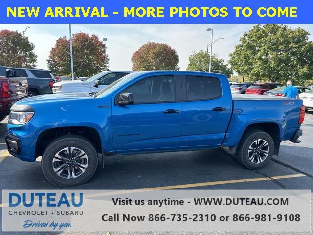 2022 chevrolet colorado z71