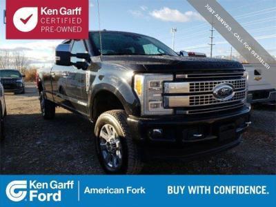 2017 ford f-350 super duty platinum 4x4 platinum 4dr crew cab 8 ft. lb srw pickup for sale in american fork, utah