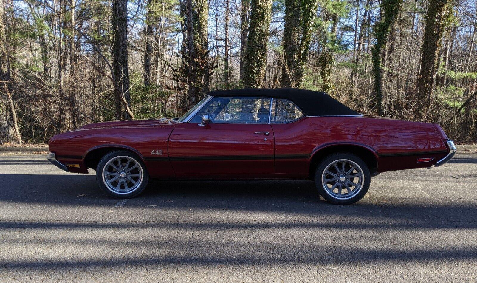 1972 oldsmobile 442 convertible factory u code 455 thm 400 transmission