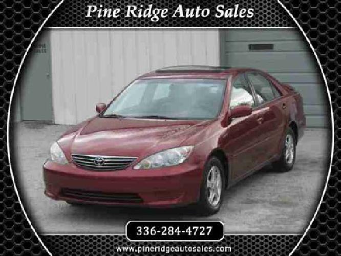 used 2005 toyota camry for sale. in mocksville, nc