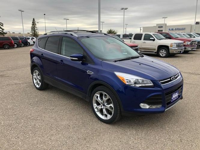 2016 ford escape titanium awd titanium 4dr suv for sale in bloom, north dakota